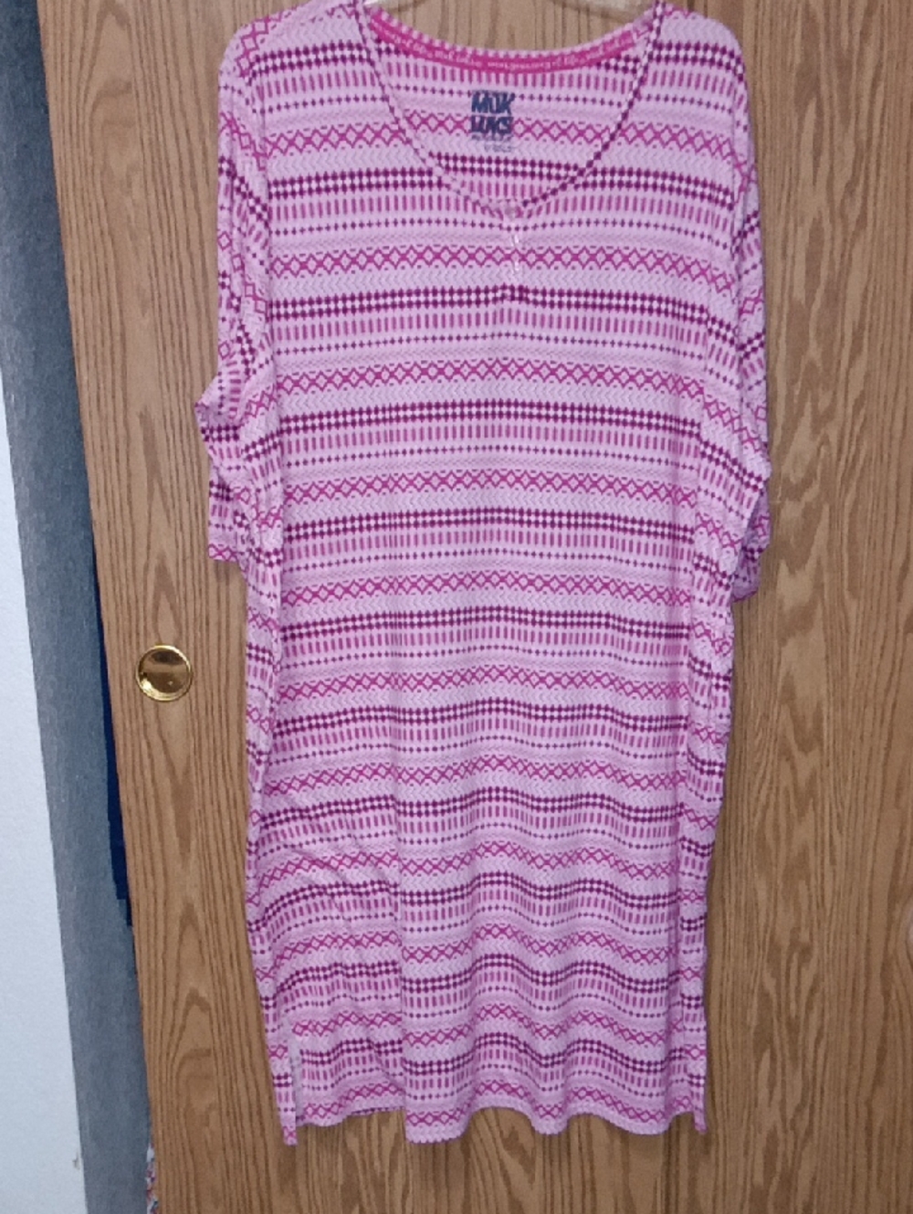 Muk Luks Sleep Tee Sz 2x